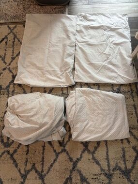 4 piece queen bedding set